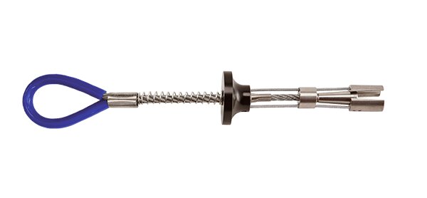 3/4" Removeable Bolt Anchor