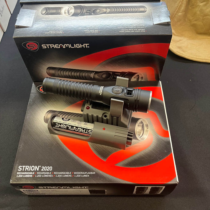 Strion 2020 w/PiggyBack Charger