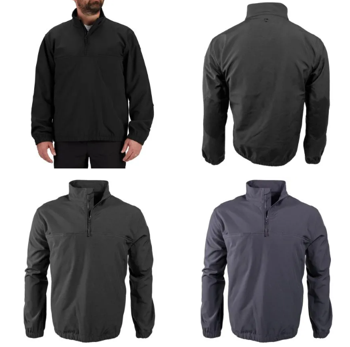 1/4 Zip Softshell Job Shirt