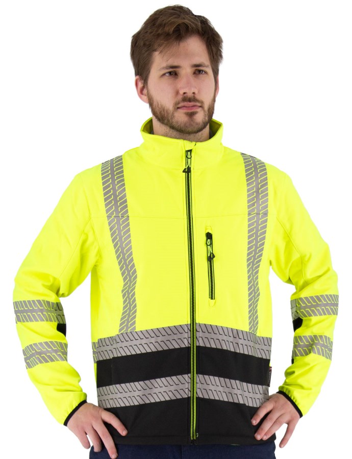 High Visibility Water Resistant Jacket