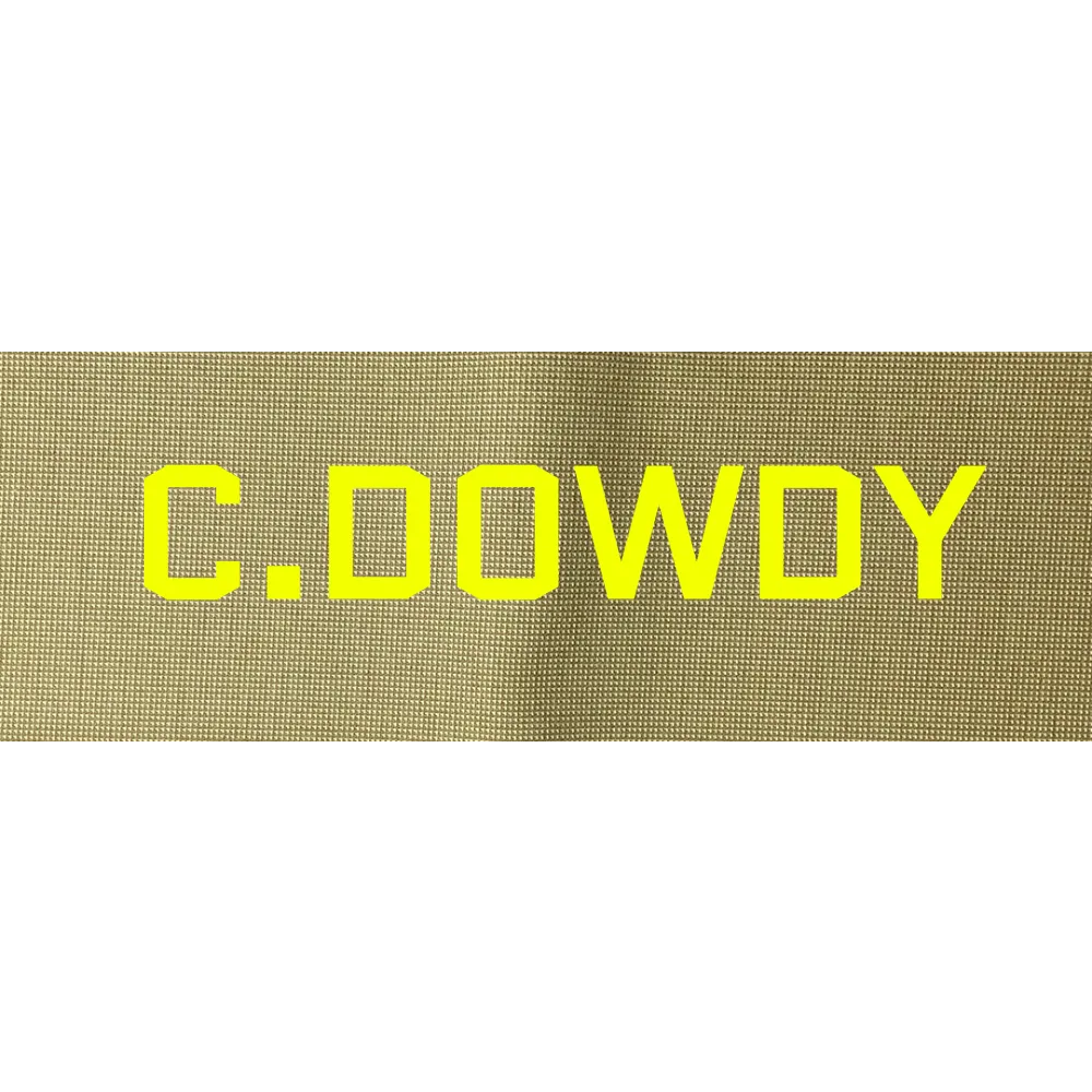 Name Patches - Customer's Product with price 182.00 ID 6rUJ1IarZbS2Ghv7HV0NIkyw