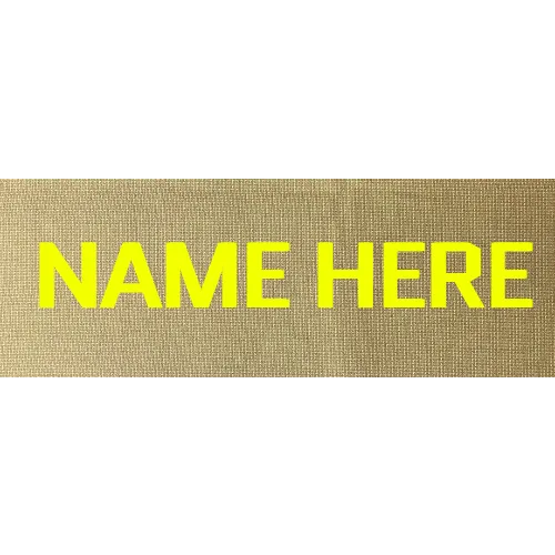 Name Patches - Customer's Product with price 167.00 ID IvYxisnQcvz3LATLc84BllkG