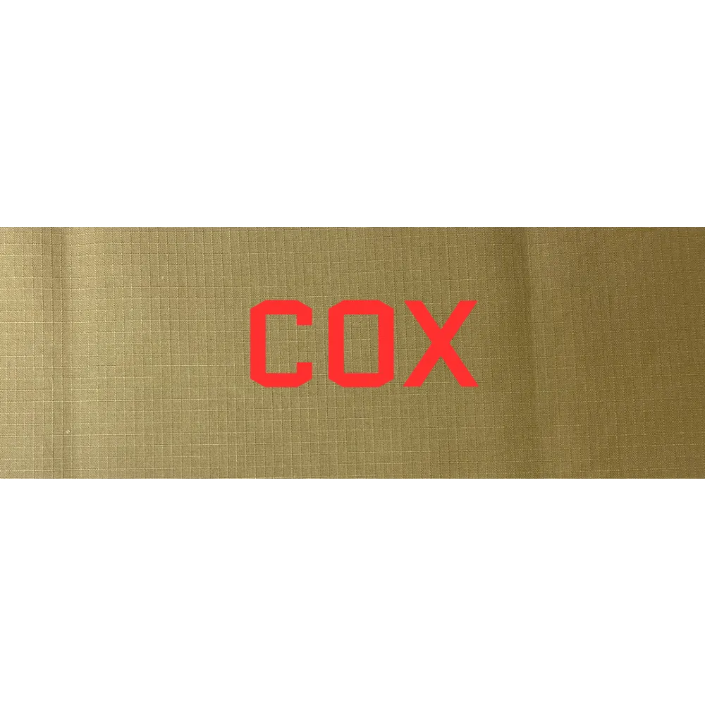 Name Patches - Customer's Product with price 75.00 ID 28pPk3SjxdySXbLzDX0tKLz8