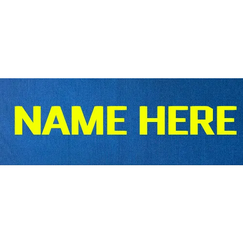 Name Patches - Customer's Product with price 50.00 ID VwMXbTzqTtIVQD6QOskmBAu9