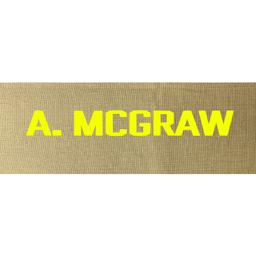 Name Patches - Customer's Product with price 77.00 ID kINDPeoTzSICdCSmSSmYkvQb