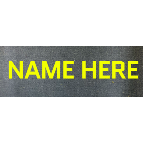 Name Patches - Customer's Product with price 57.00 ID yoF5aR3gL3OxHoiibdAKHDTV