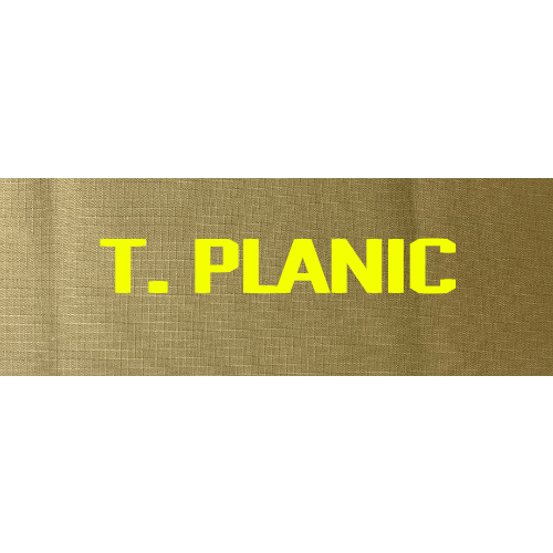 Name Patches - Customer's Product with price 60.00 ID yc7YM2R2YbhJid4L4AiYiD-w