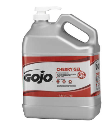 GOJO Cherry Gel Pumice Hand Cleaner