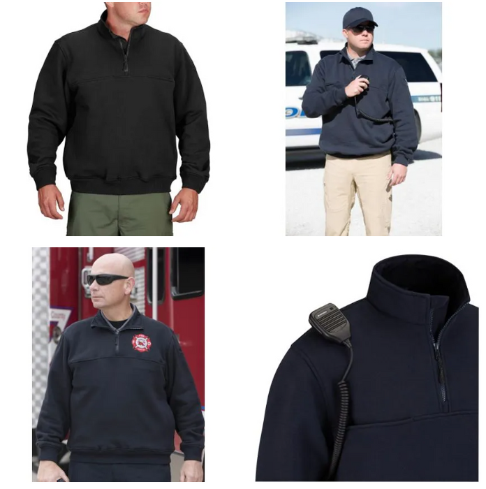 1/4 Zip Job Shirt