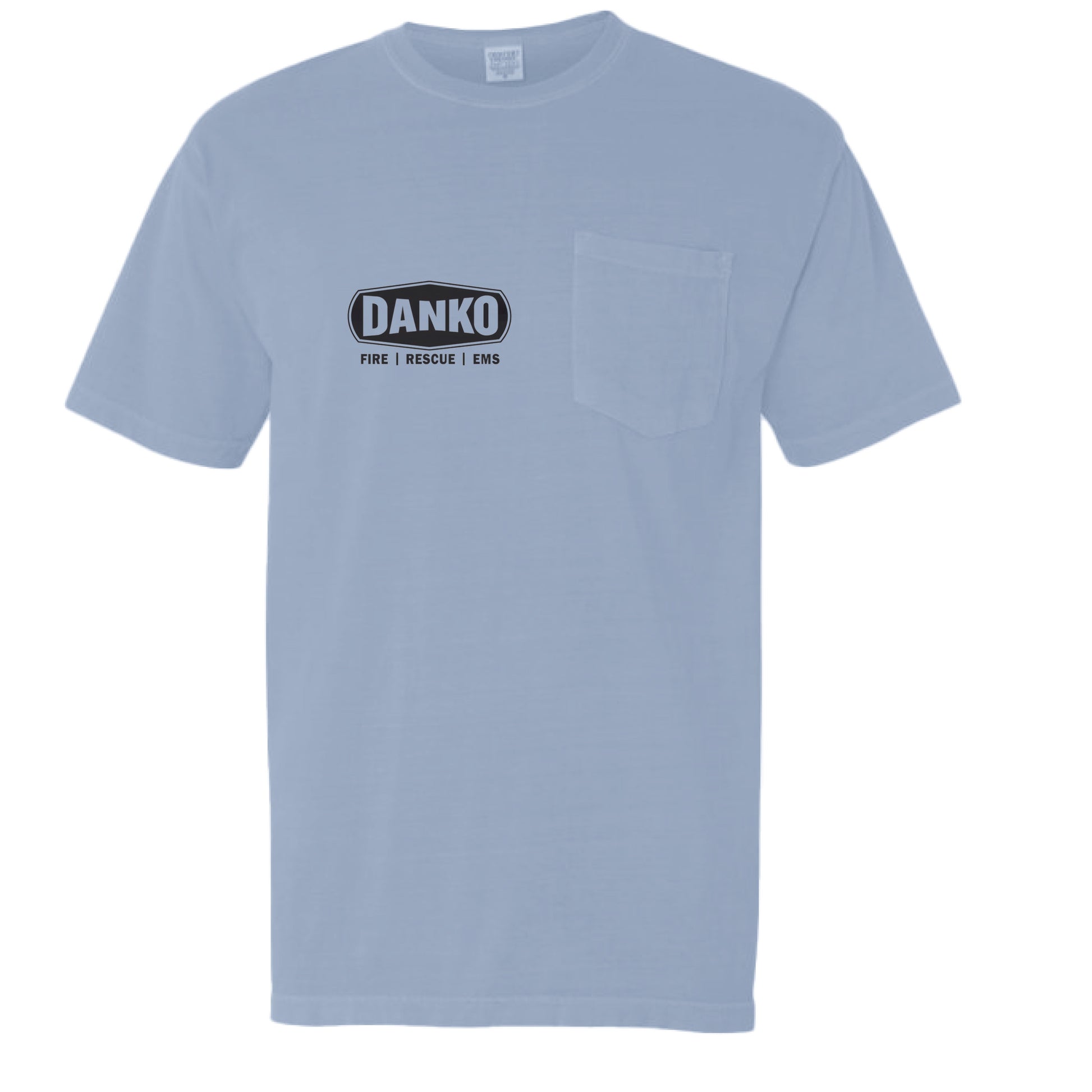 WASHED DENIM - FRONT