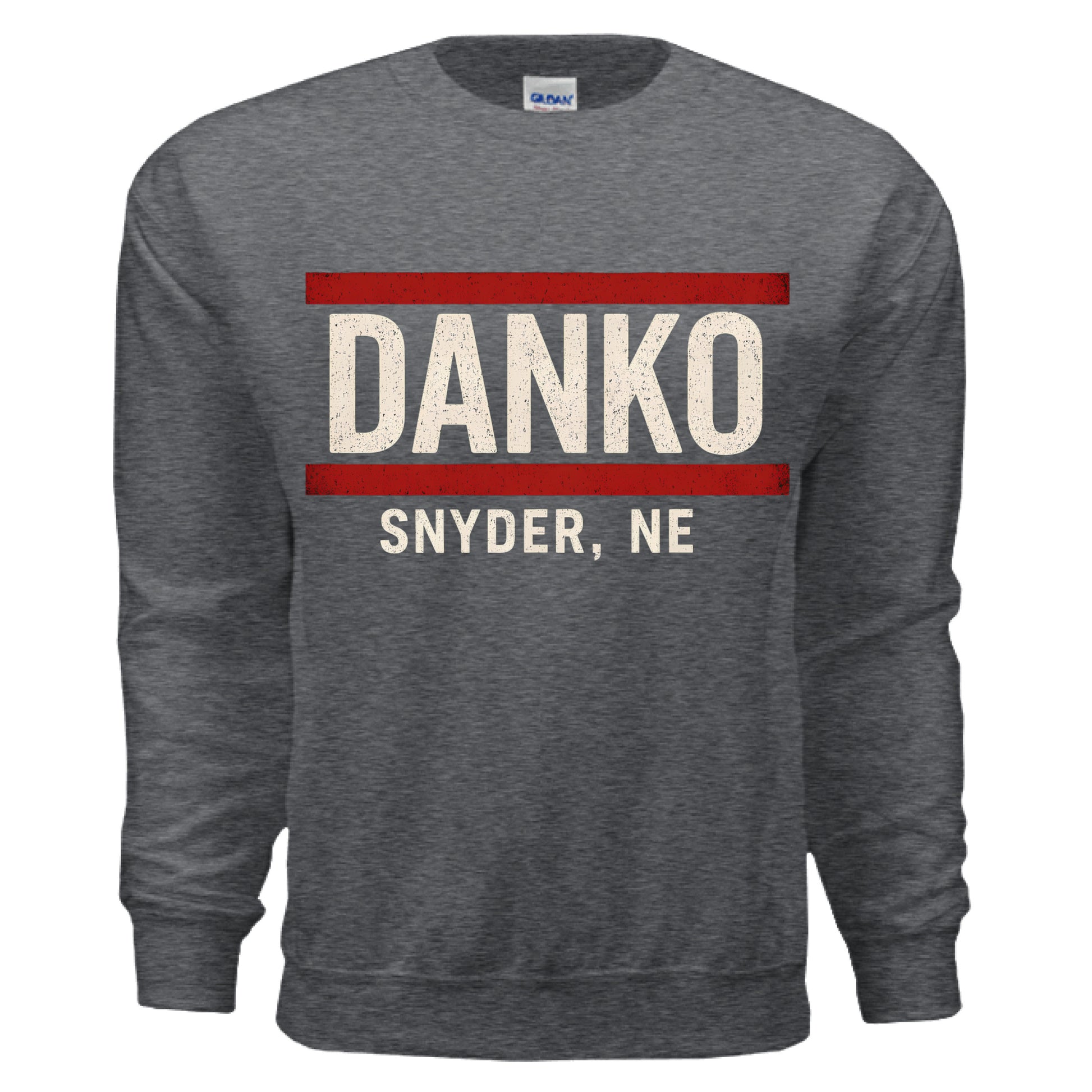 DARK HEATHER - FRONT