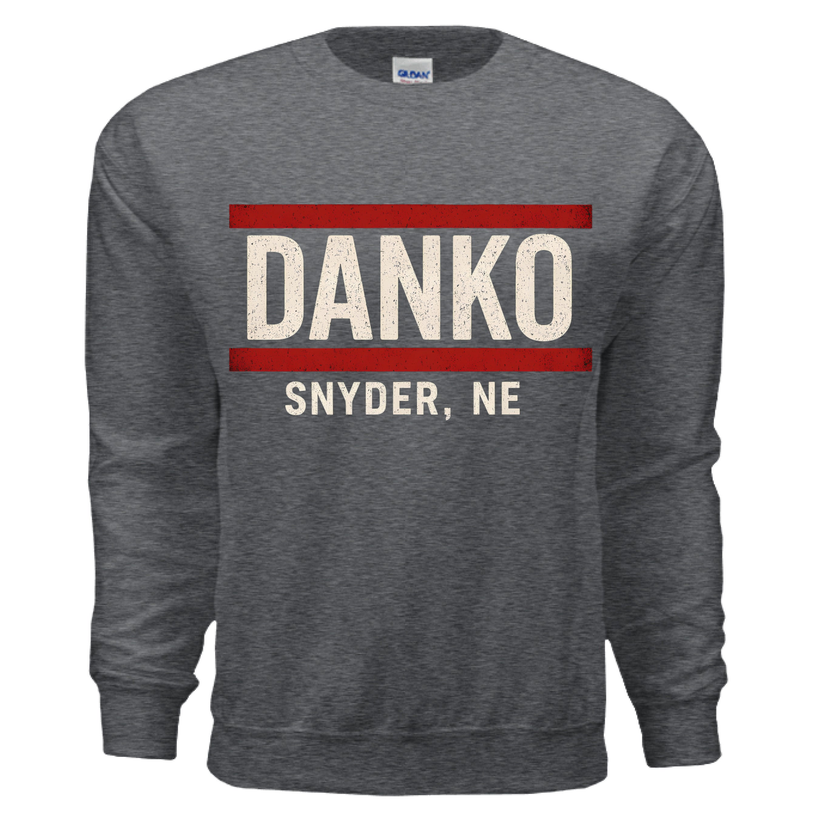 DARK HEATHER - FRONT