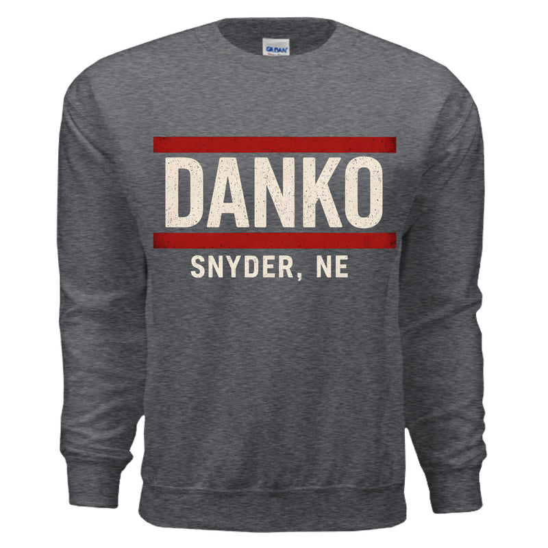 DARK HEATHER - FRONT