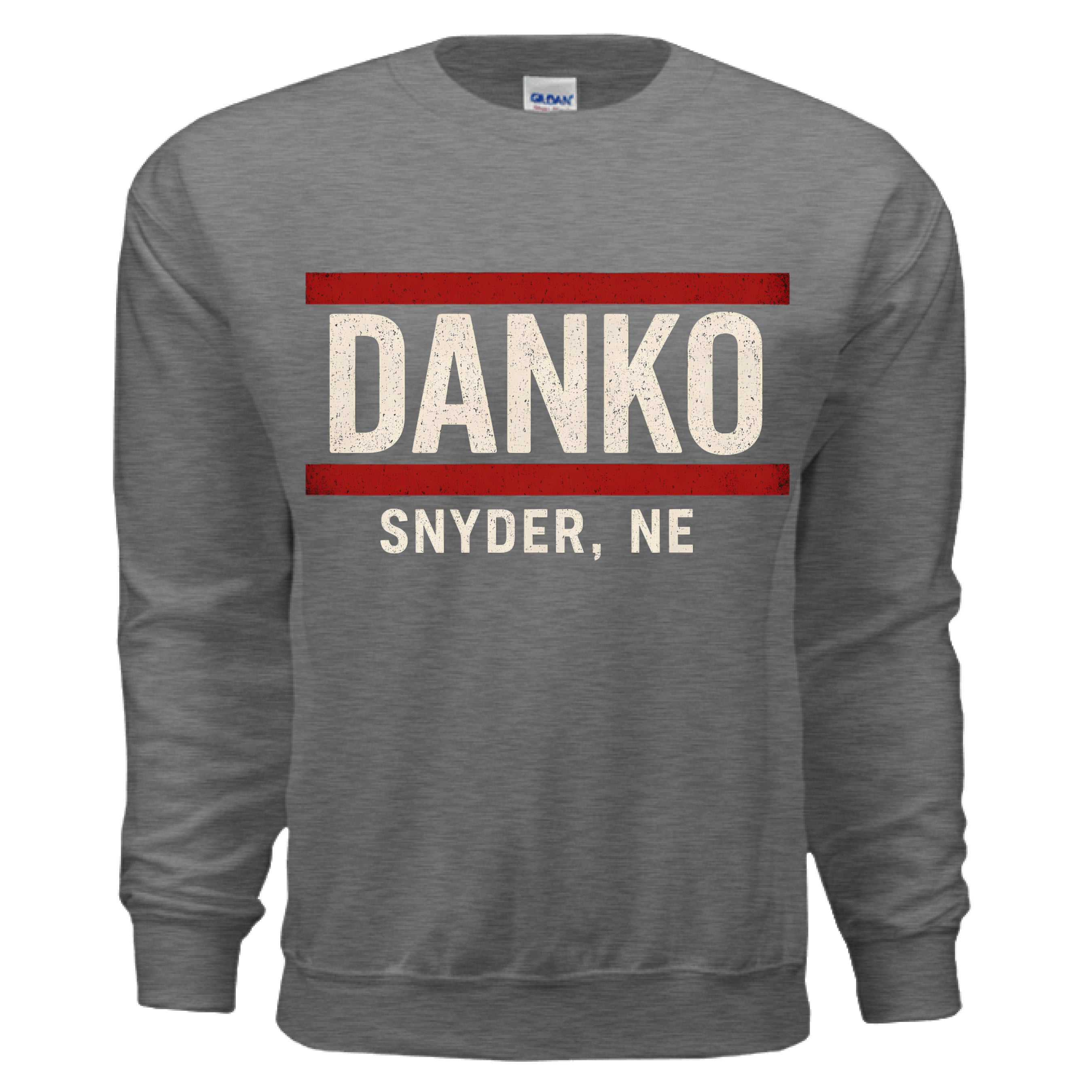 GRAPHITE HEATHER - FRONT