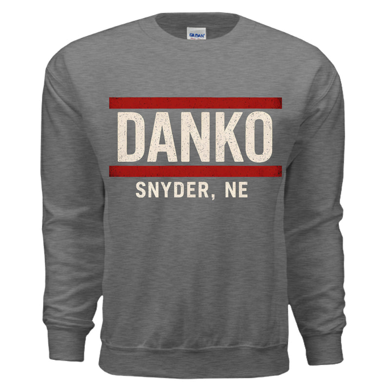 GRAPHITE HEATHER - FRONT