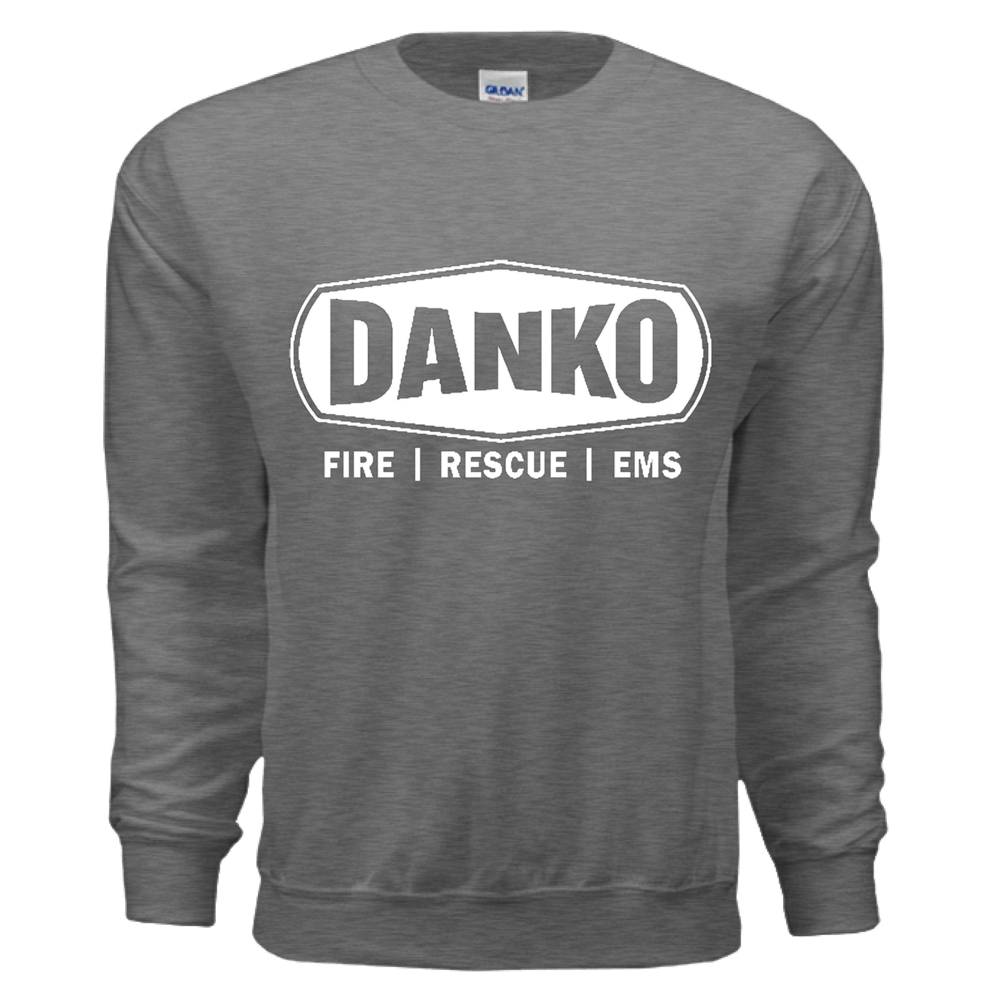 GRAPHITE HEATHER - FRONT