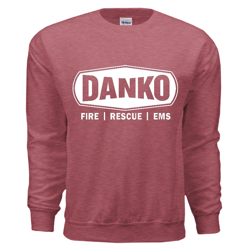 Heather Sport Scarlet Red - FRONT