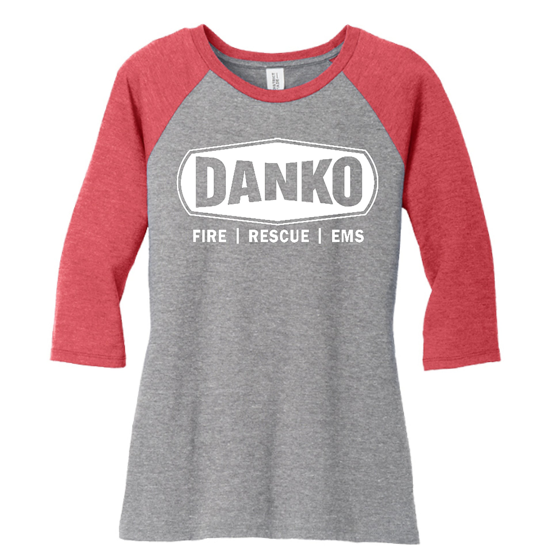 Red Fr/Grey Fr - FRONT