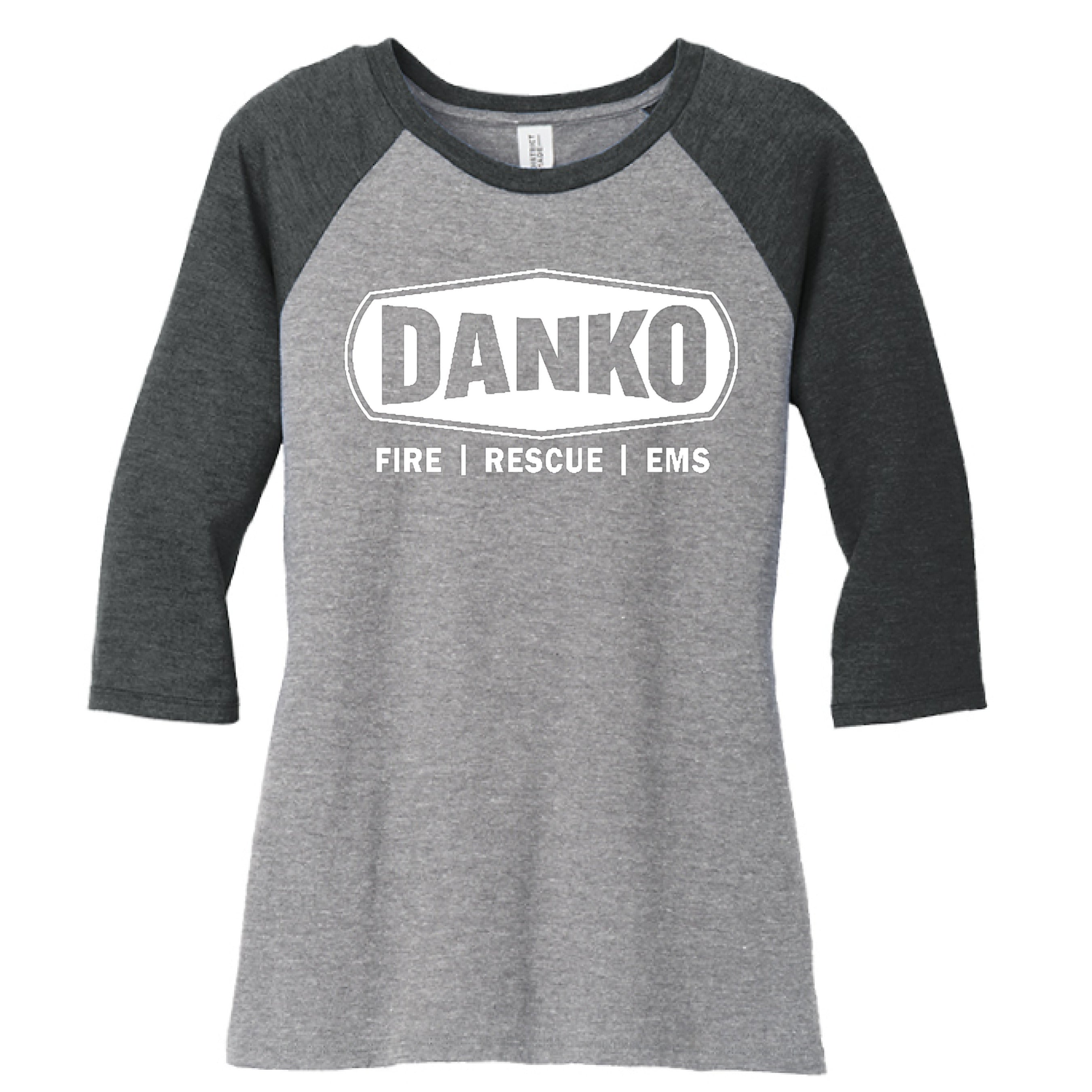 Black Fr/Gy Fr - FRONT