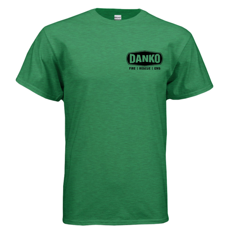 ANTIQUE IRISH GREEN - FRONT