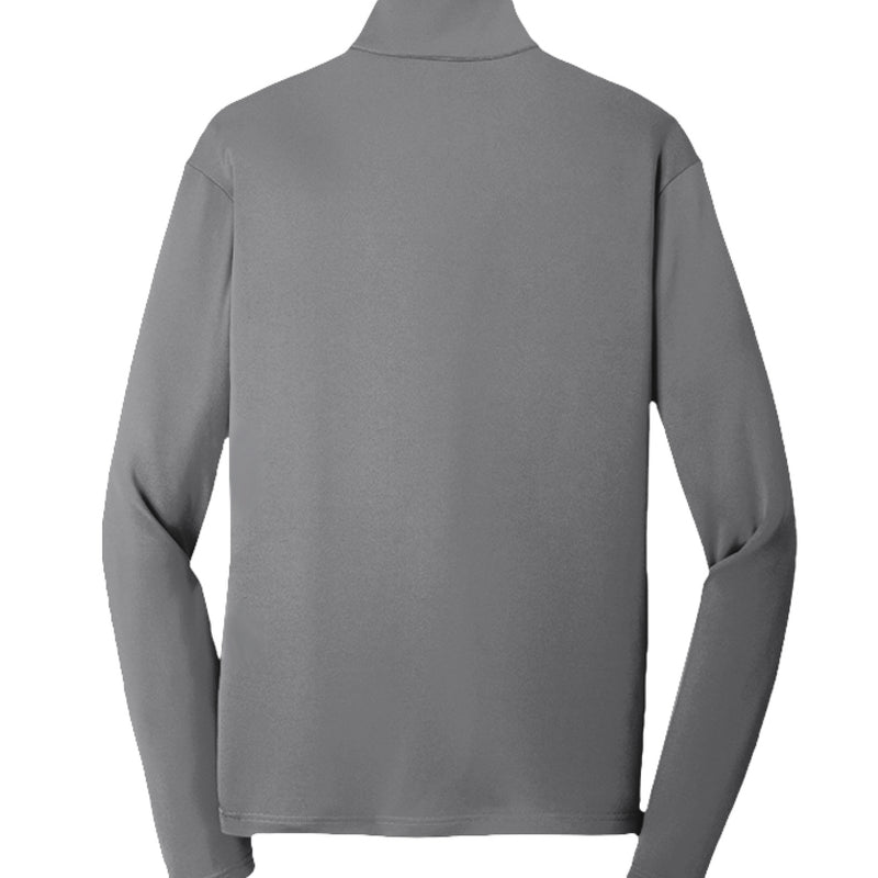 Grey Concrete - BACK
