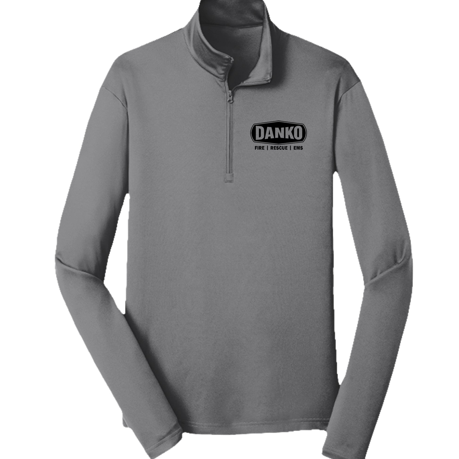 Grey Concrete - FRONT