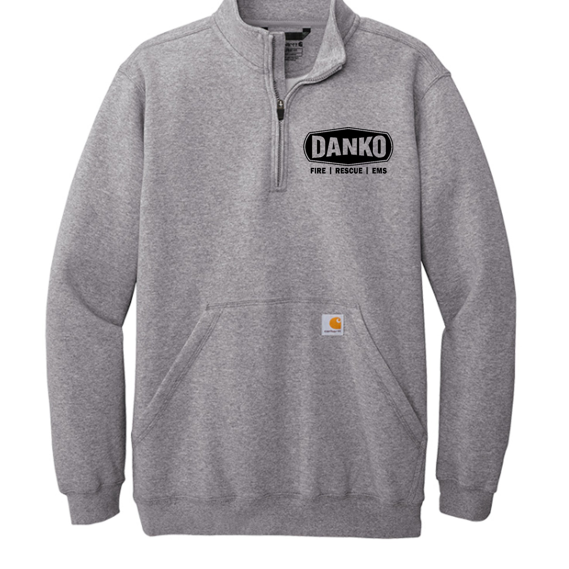 Heather Grey - FRONT