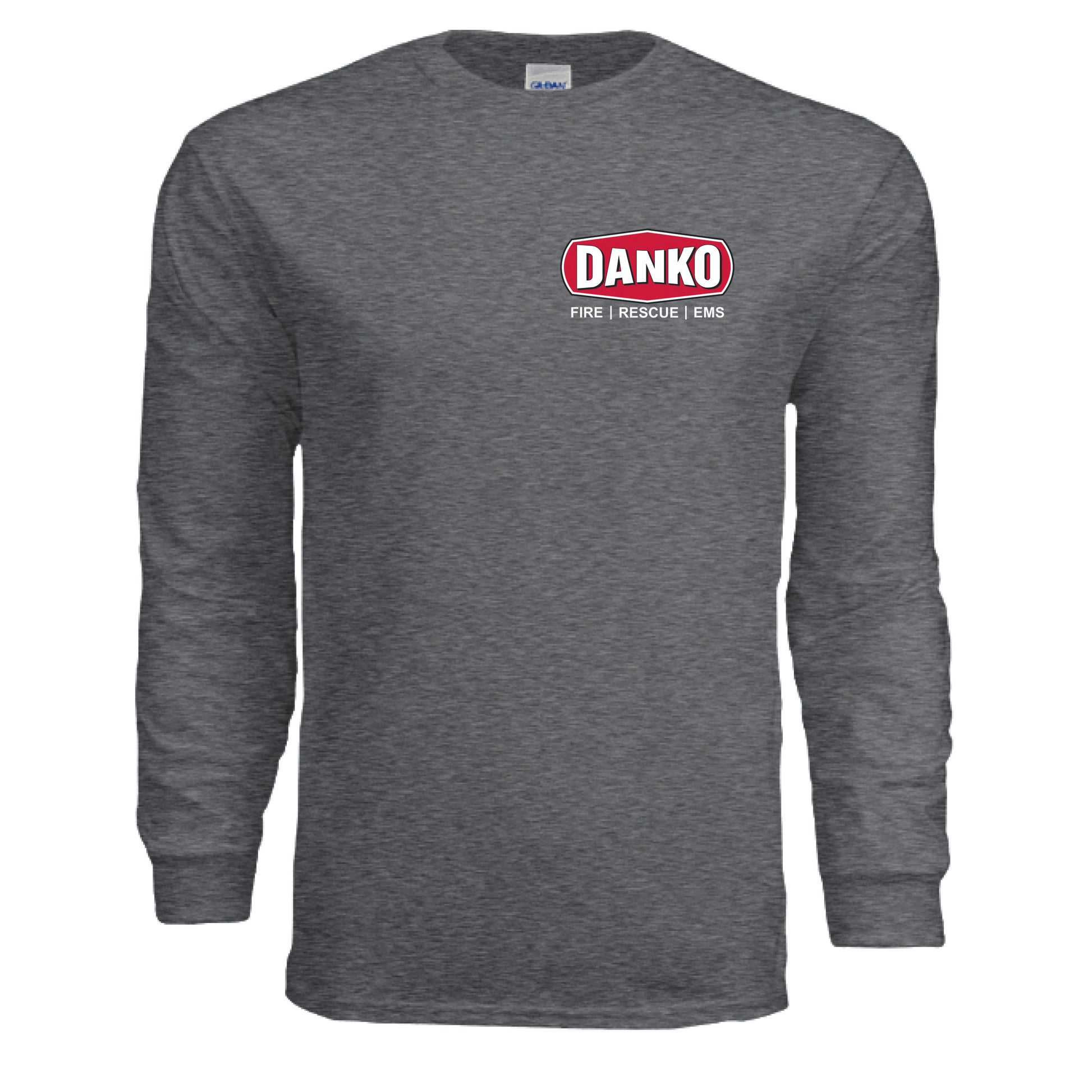 DARK HEATHER - FRONT