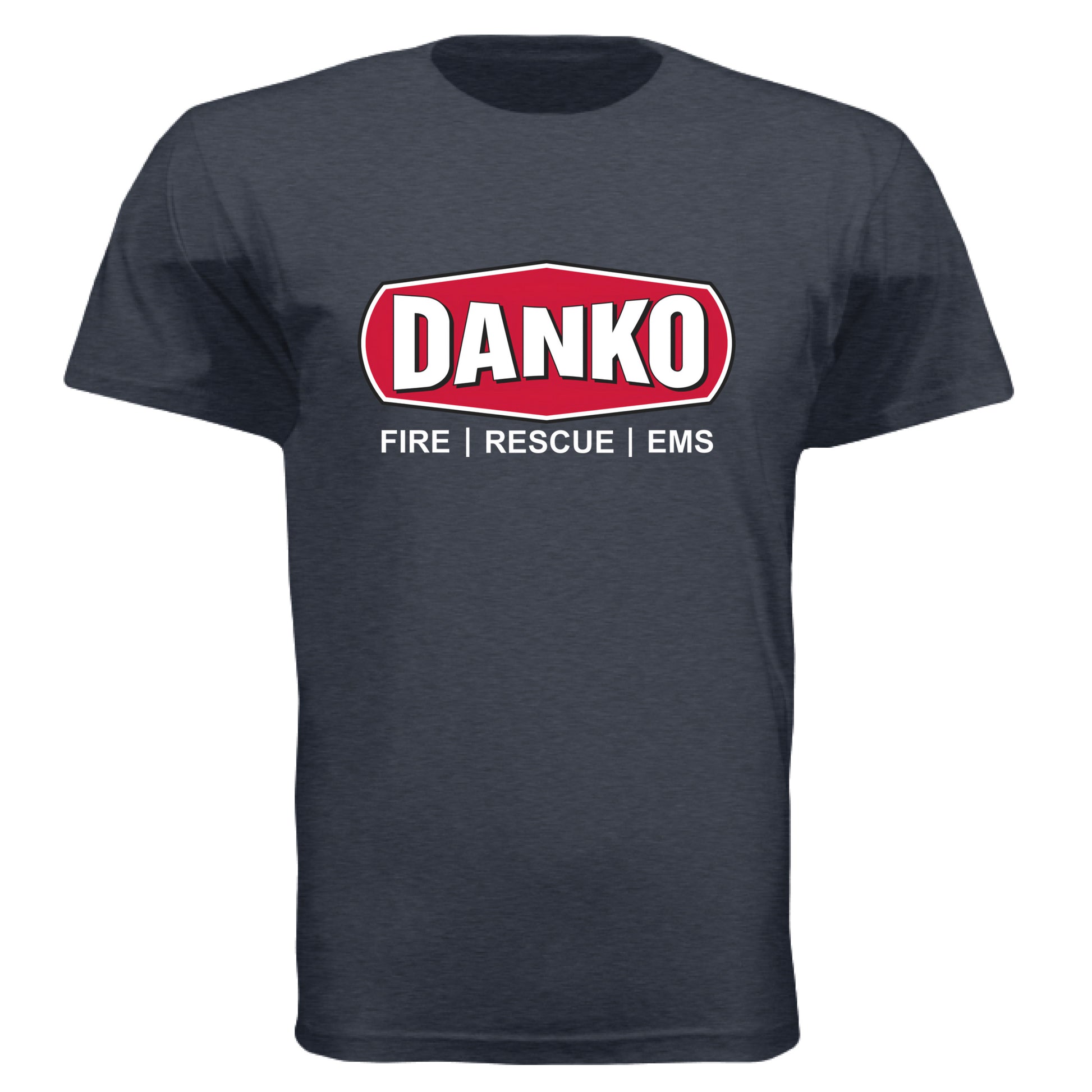 Heather Navy - FRONT