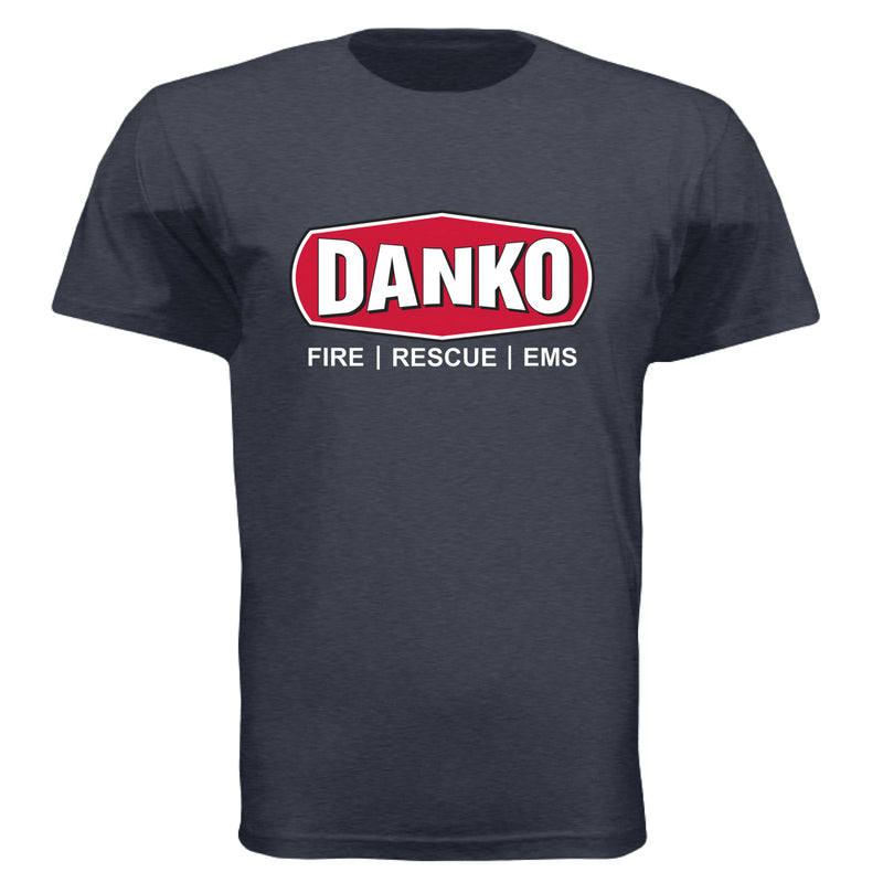 Heather Navy - FRONT