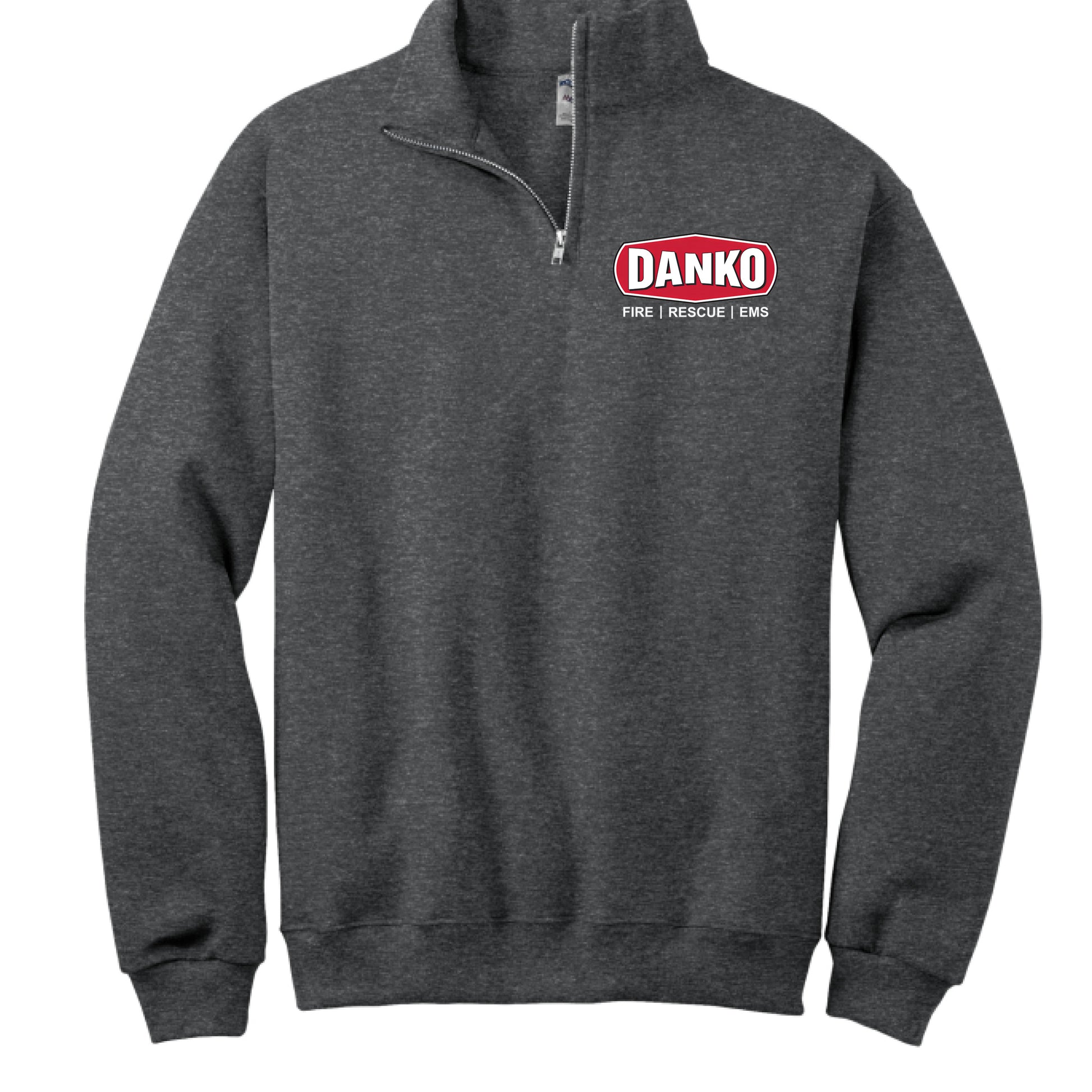 BLACK HEATHER - FRONT