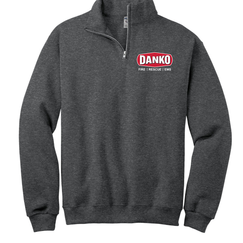 BLACK HEATHER - FRONT