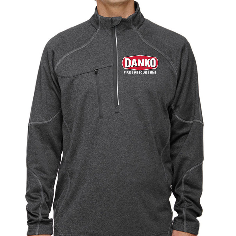 CARBON HEATHER - FRONT