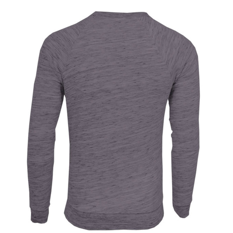 DK GRY MRBLE FLC - BACK