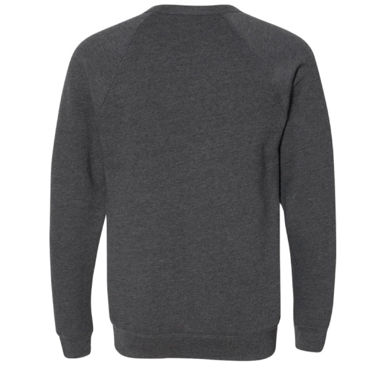 GREY ACID FLEECE - BACK