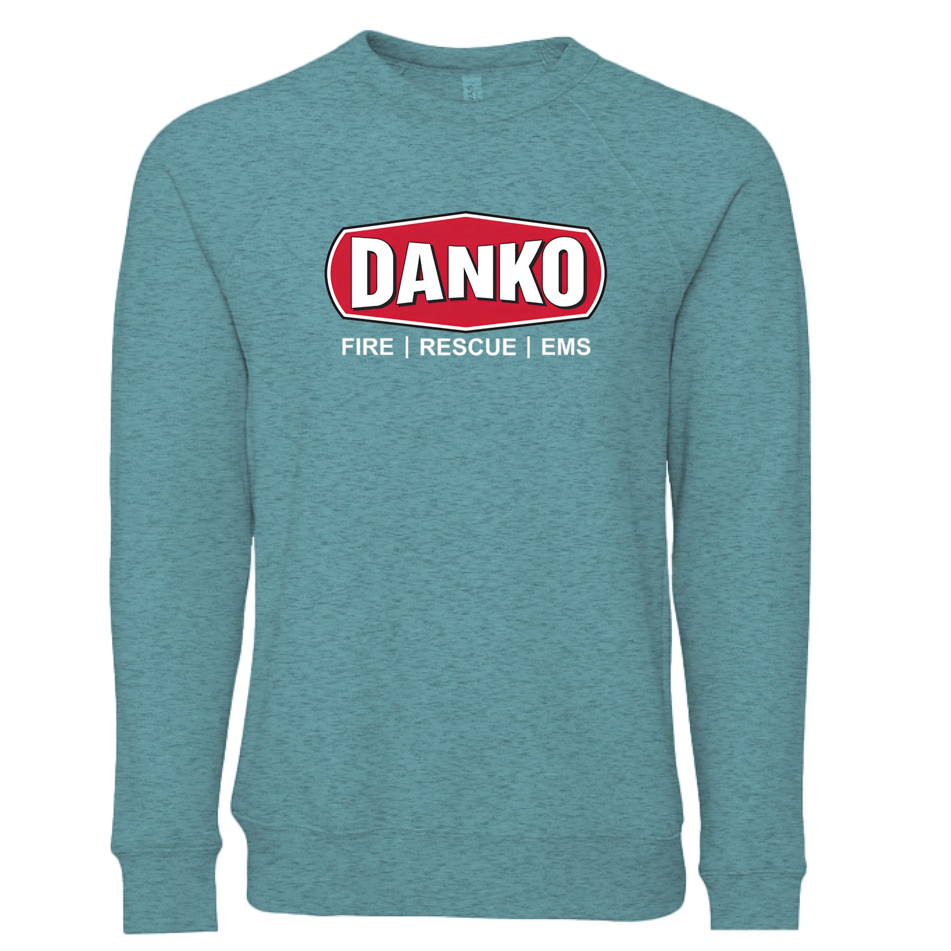 Heather Blue Lagoon - FRONT