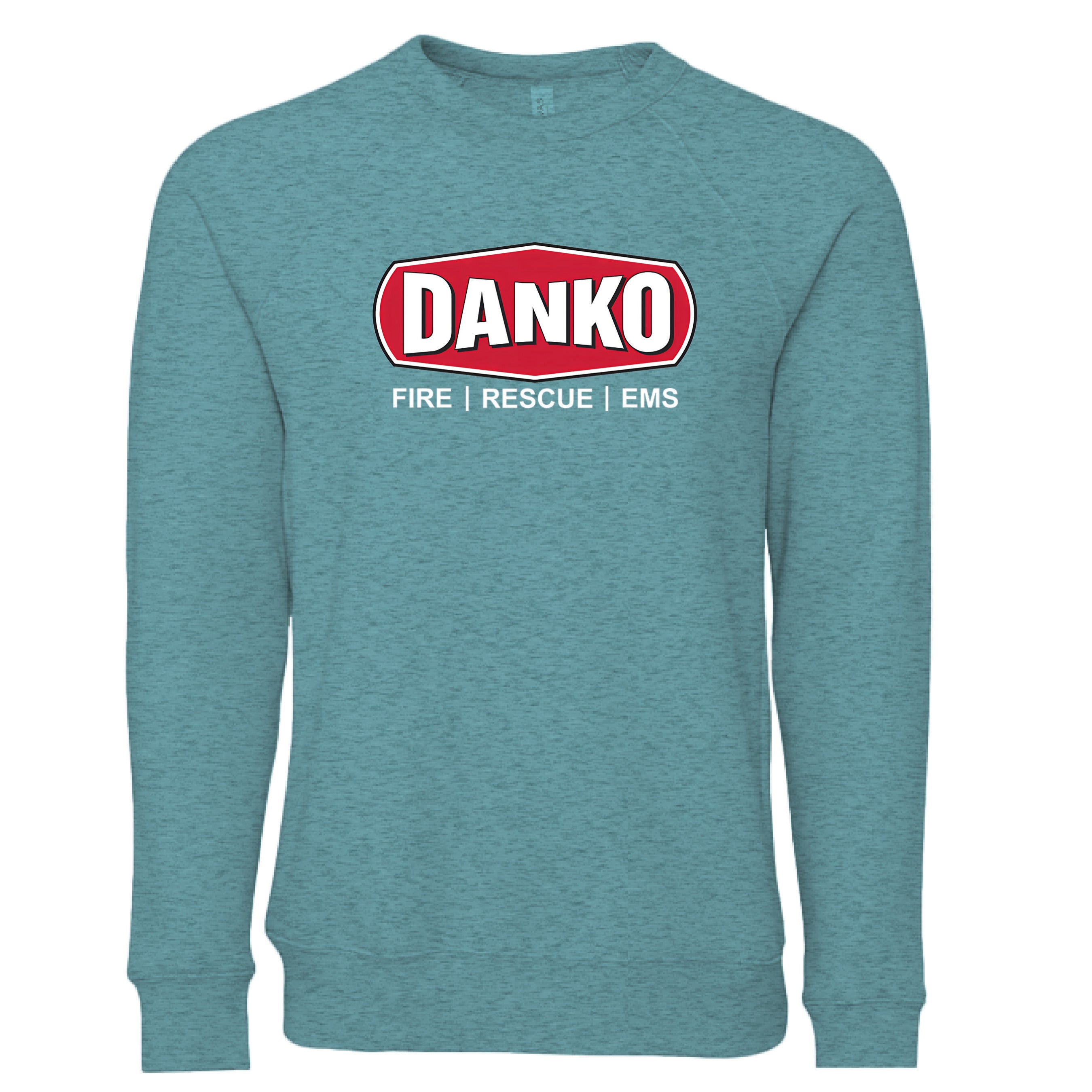 Heather Blue Lagoon - FRONT