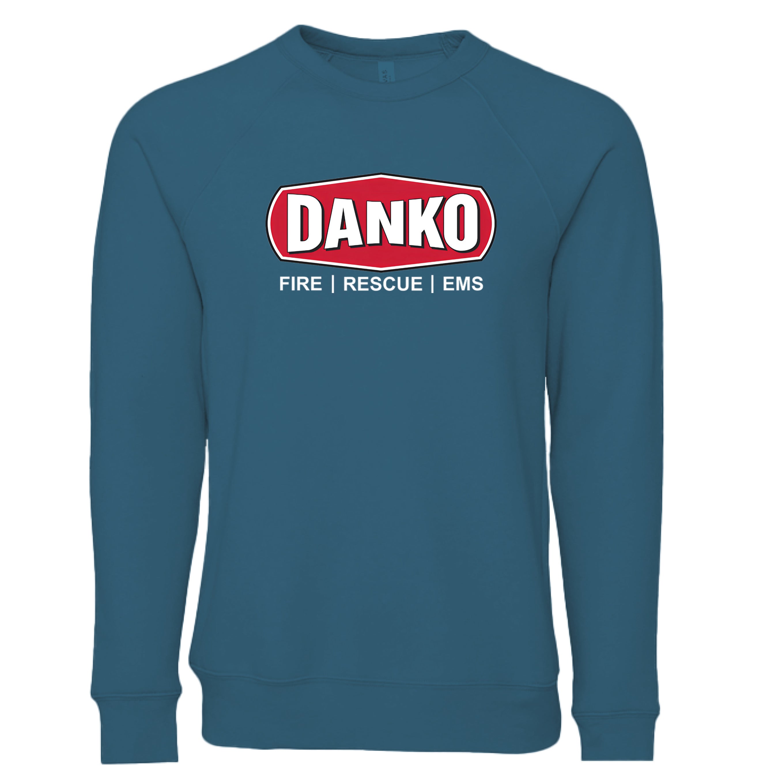 Heather Deep Teal - FRONT