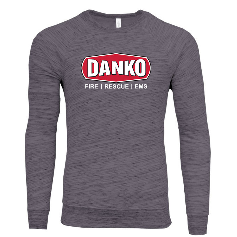 DK GRY MRBLE FLC - FRONT