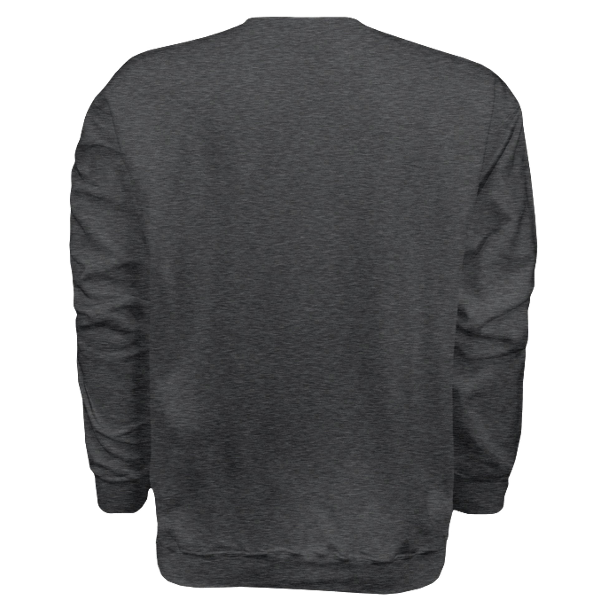 CHARCOAL HEATHER - F260 - BACK