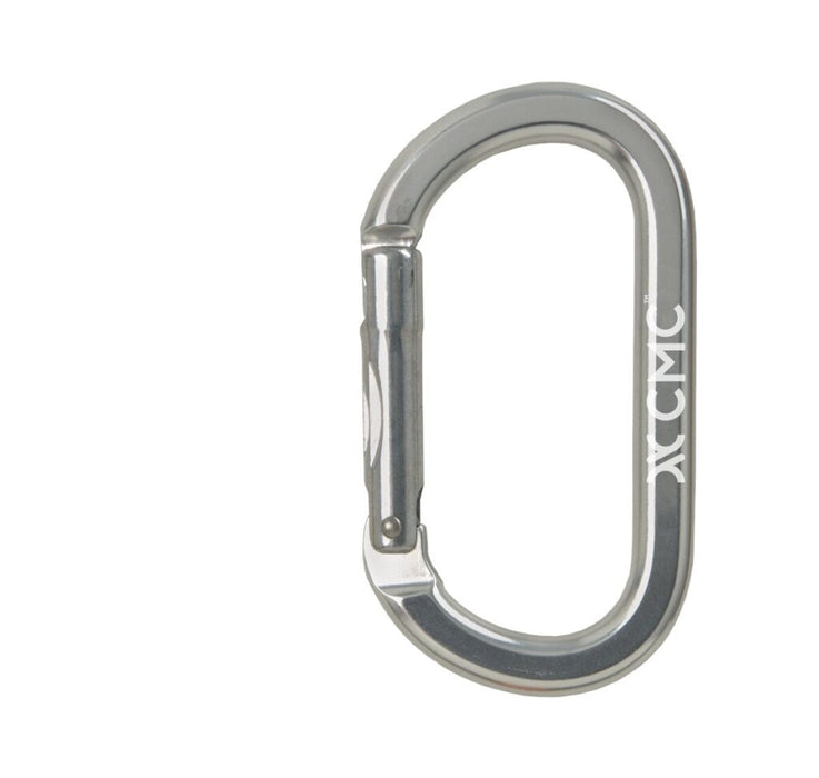 Aluminum Oval Carabiner (Non-Locking)