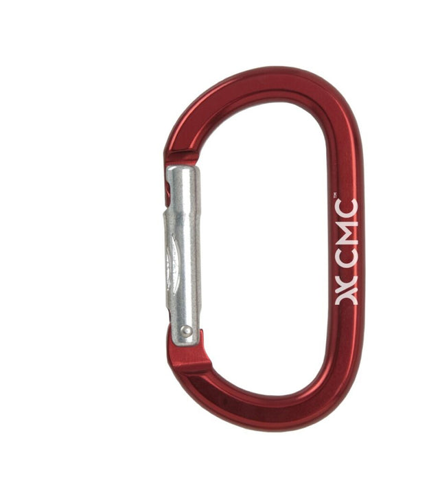 Aluminum Oval Carabiner (Non-Locking)