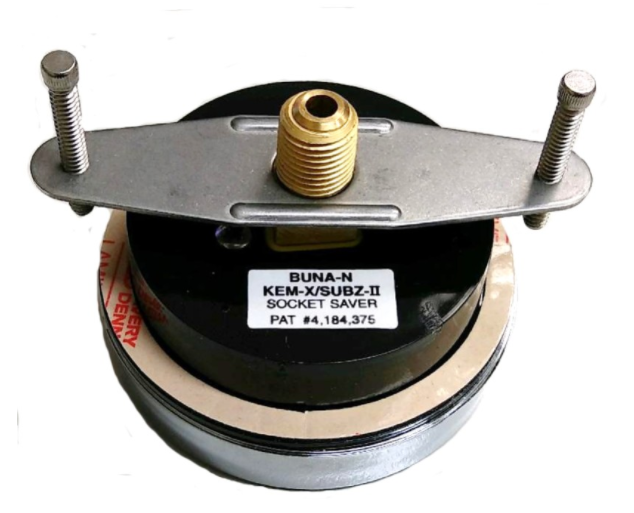 Thuemling 30-0-600 PSI Gauge