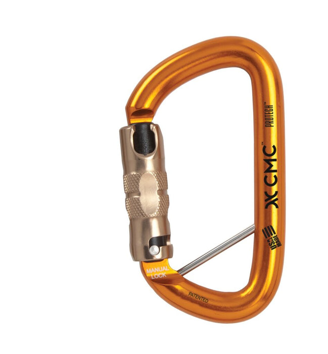 ProTech Aluminum Key-Lock Carabiner