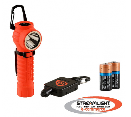 Streamlight PolyTac 90 LED Angle Flashlight Kit – Danko Equipment