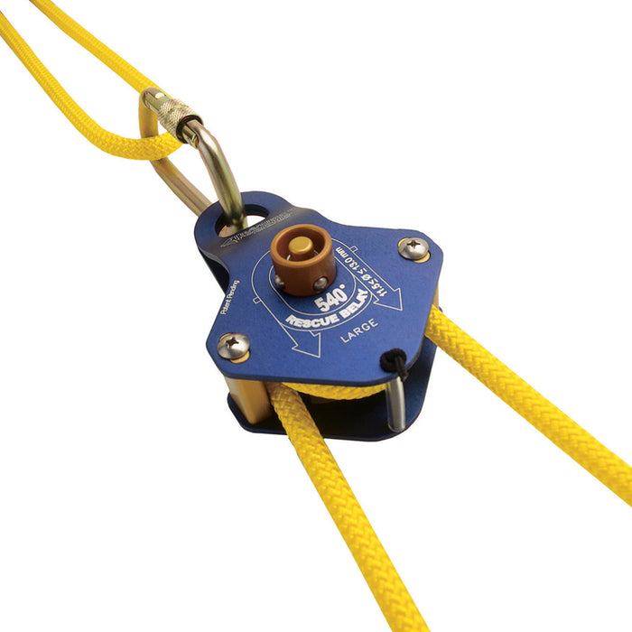 Traverse 540 degree Rescue Belay