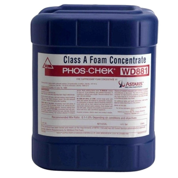 PHOS-CHEK WD881 Class A Foam Concentrate - Pallet