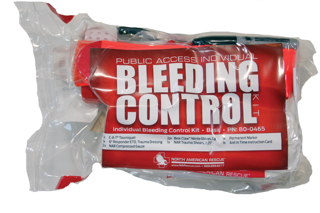 Bleeding Control Kits