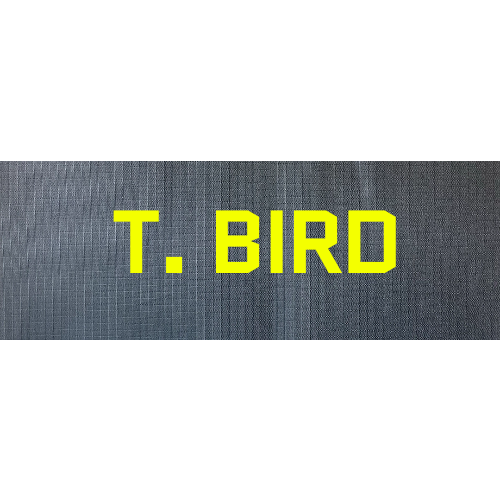 Name Patches - Customer's Product with price 75.00 ID R5B6EJ6QiVyvyJoJj9u0VXZW