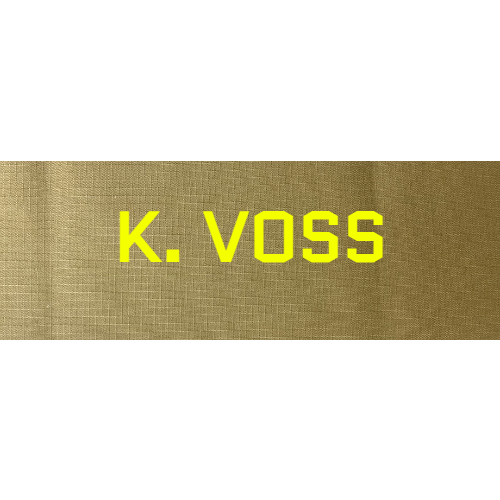 Name Patches - Customer's Product with price 70.00 ID zZ9jZD9cV8UfX5J4xLhkY-A4